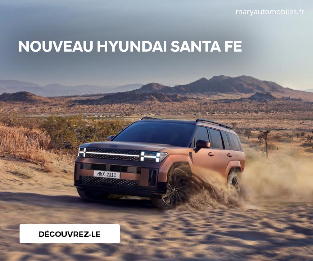 Hyundai Santa Fe Nouvelle Génération